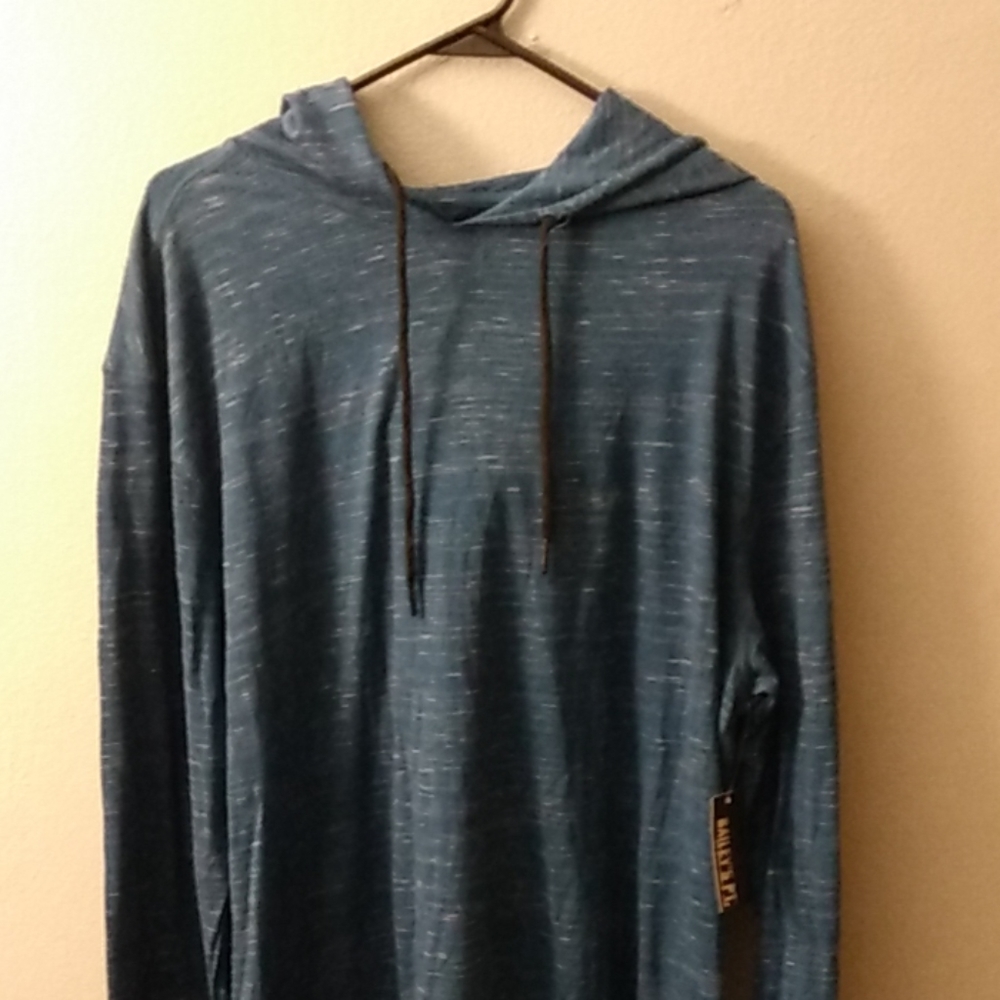 Blue Long Sleeve Bailey's PT Shirt